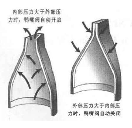 橡膠止回閥結構圖